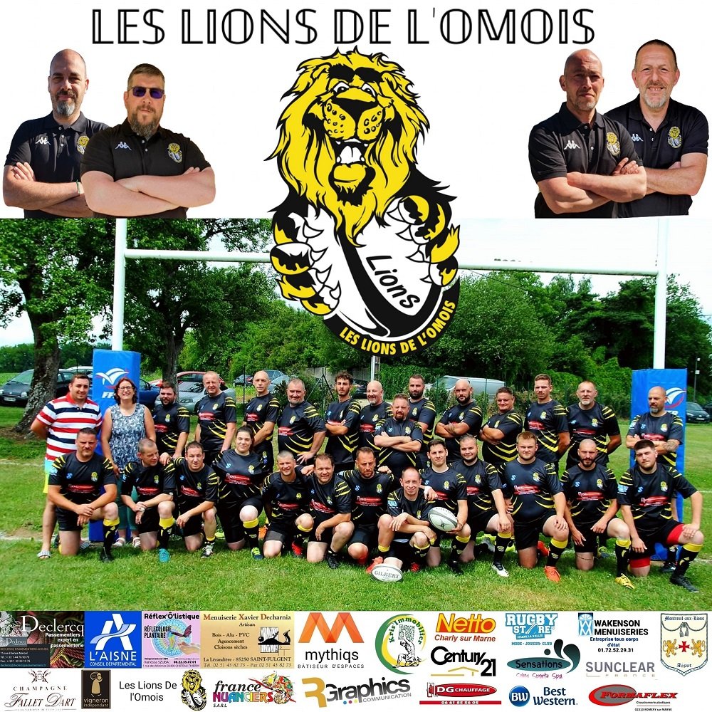 Les Lions de l'Omois - Montreuil aux Lions Les Lions de l'Omois - Montreuil aux Lions