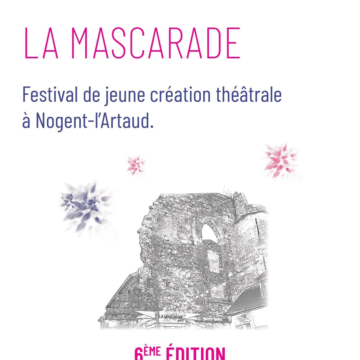 Théâtre de la Mascara - Nogent l'Artaud Théâtre de la Mascara - Nogent l'Artaud