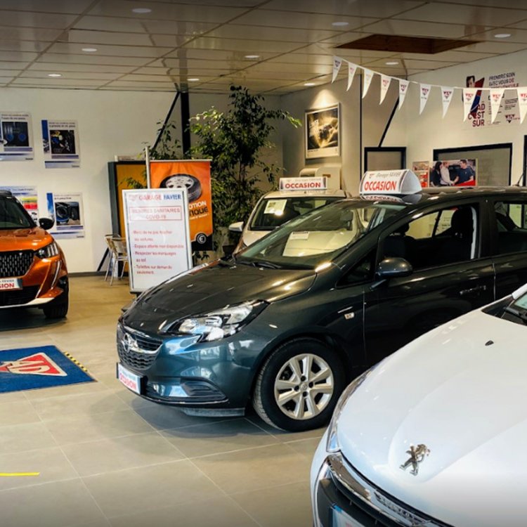 garage AD Favier - Charly sur Marne