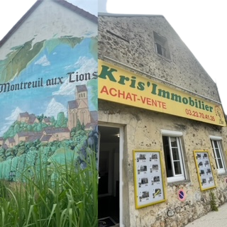 KRIS IMMOBILIER Agence Immobilière - MONTREUIL AUX LIONS KRIS IMMOBILIER Agence Immobilière - MONTREUIL AUX LIONS