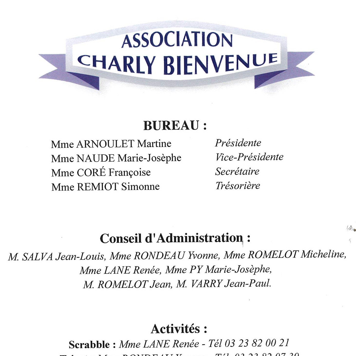 Charly Bienvenue - Charly Sur Marne Charly Bienvenue - Charly Sur Marne