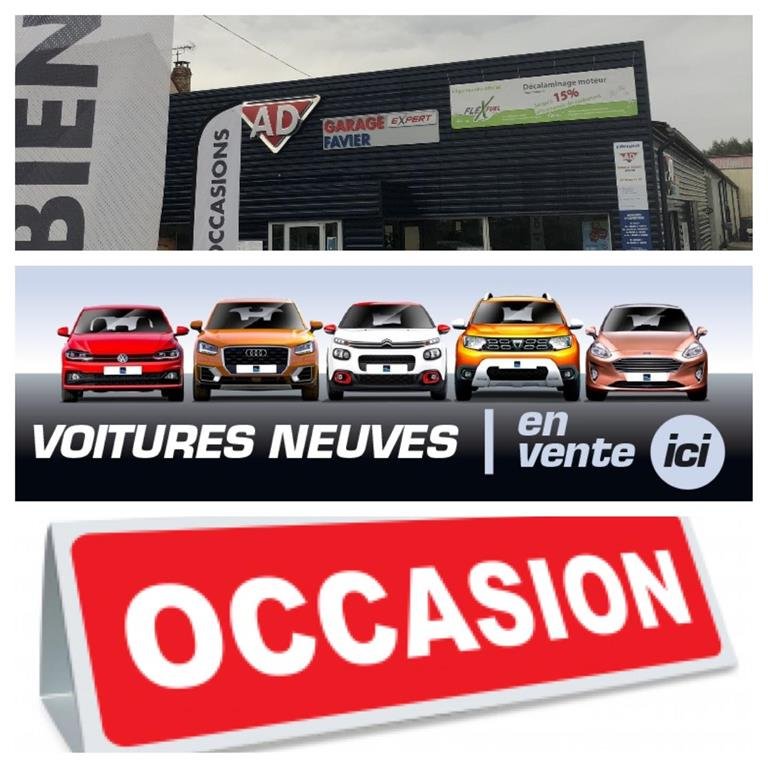 garage AD Favier - Charly sur Marne