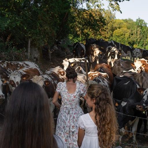 GAUTIER NATHALIE Farine & Lait-cru - Lucy le Bocage