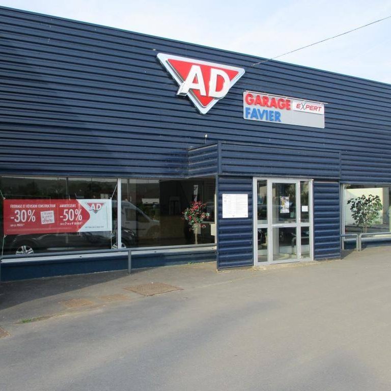garage AD Favier - Charly sur Marne