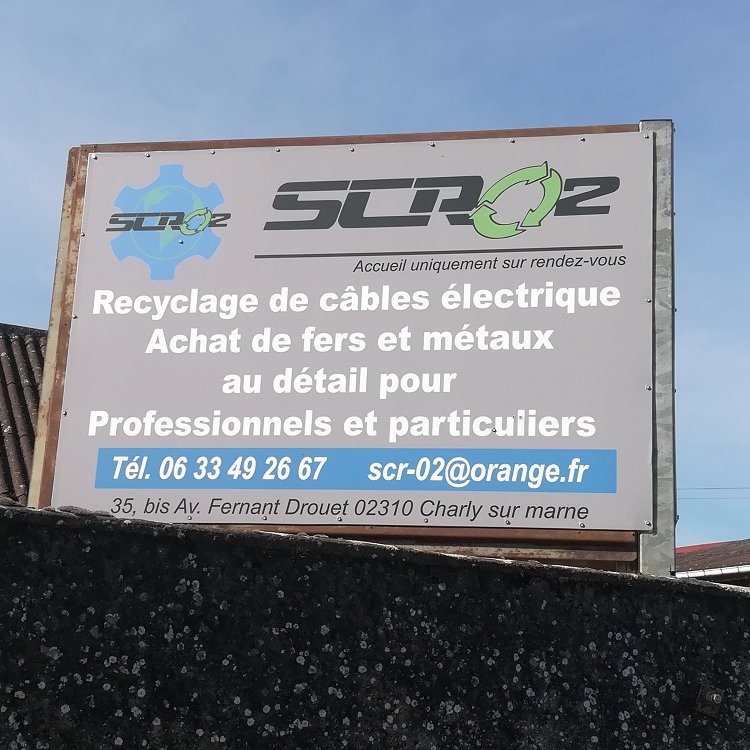 SCR02 Achat-recyclage-ferraille - CHARLY SUR MARNE SCR02 Achat-recyclage-ferraille - CHARLY SUR MARNE