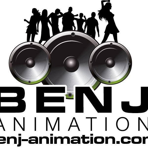 LOGO BENJ ANIMATION LOGO BENJ ANIMATION