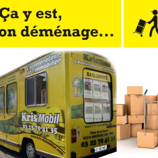 KRIS IMMOBILIER Agence Immobilière - MONTREUIL AUX LIONS KRIS IMMOBILIER Agence Immobilière - MONTREUIL AUX LIONS