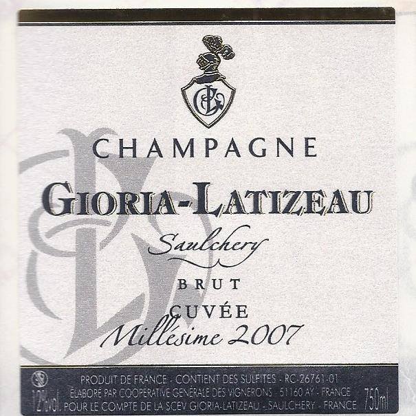 GIORIA LATIZEAU Champagne - Saulchery 
