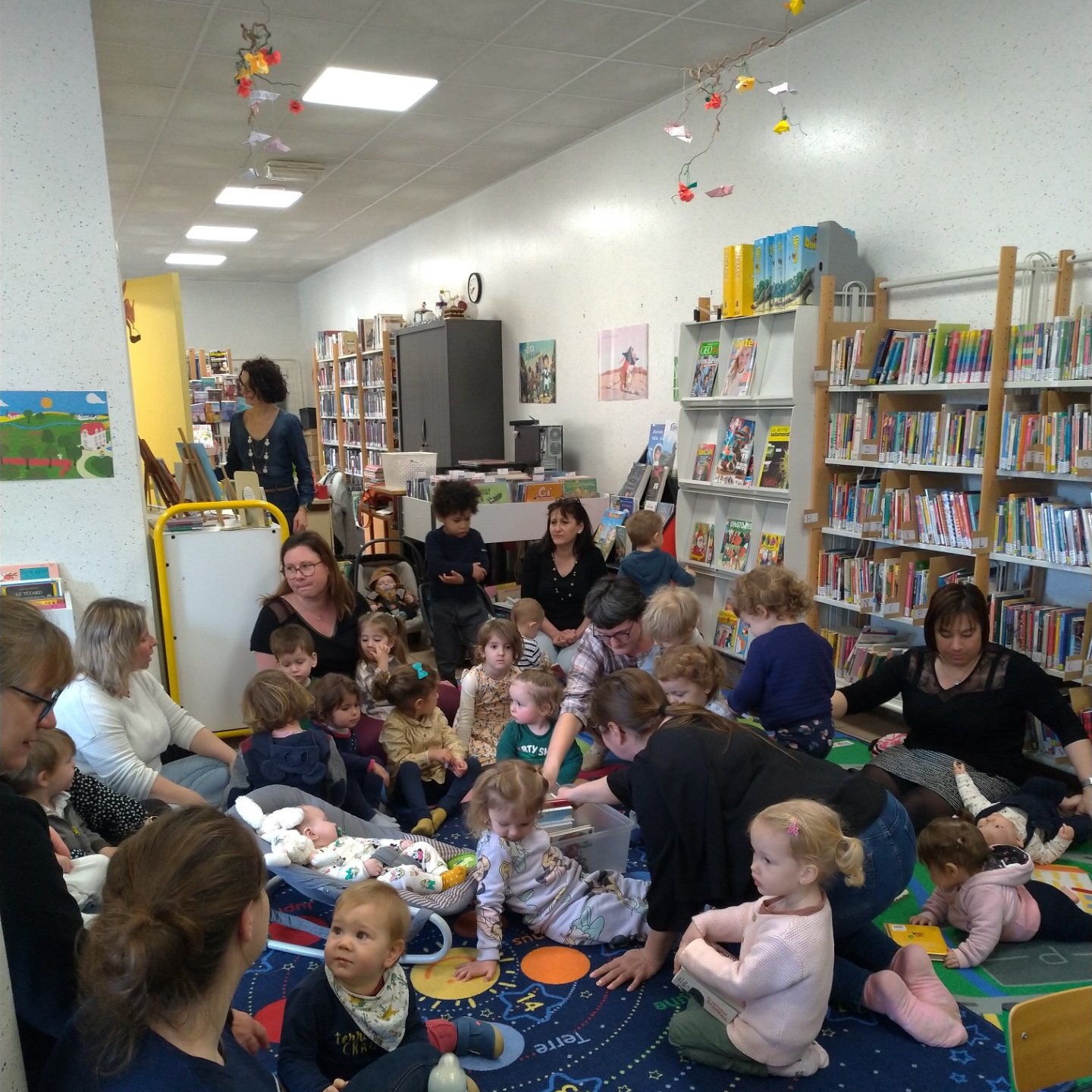 Bibliothèque de Saulchery Bibliothèque de Saulchery