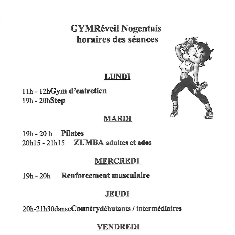 Réveil Nogentais - Nogent l'Artaud Réveil Nogentais - Nogent l'Artaud