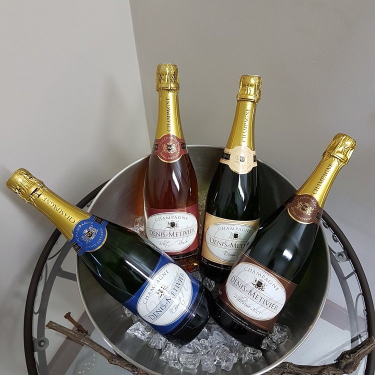 Champagne Denis Métivier - Lucy le Bocage Champagne Denis Métivier - Lucy le Bocage